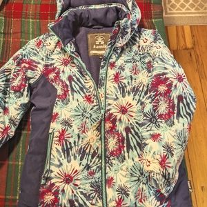 Kamik Girls Tallie Insulated Ski Parka